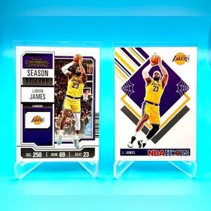 🔥LEBRON JAMES LOT! 🔥Season Ticket + NBA Haunted Hoops Tribute! 🤯